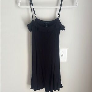 Forever 21 Black Mini Dress